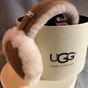 UGG HEADPHONE EARMUFFS- BRAND NEW!